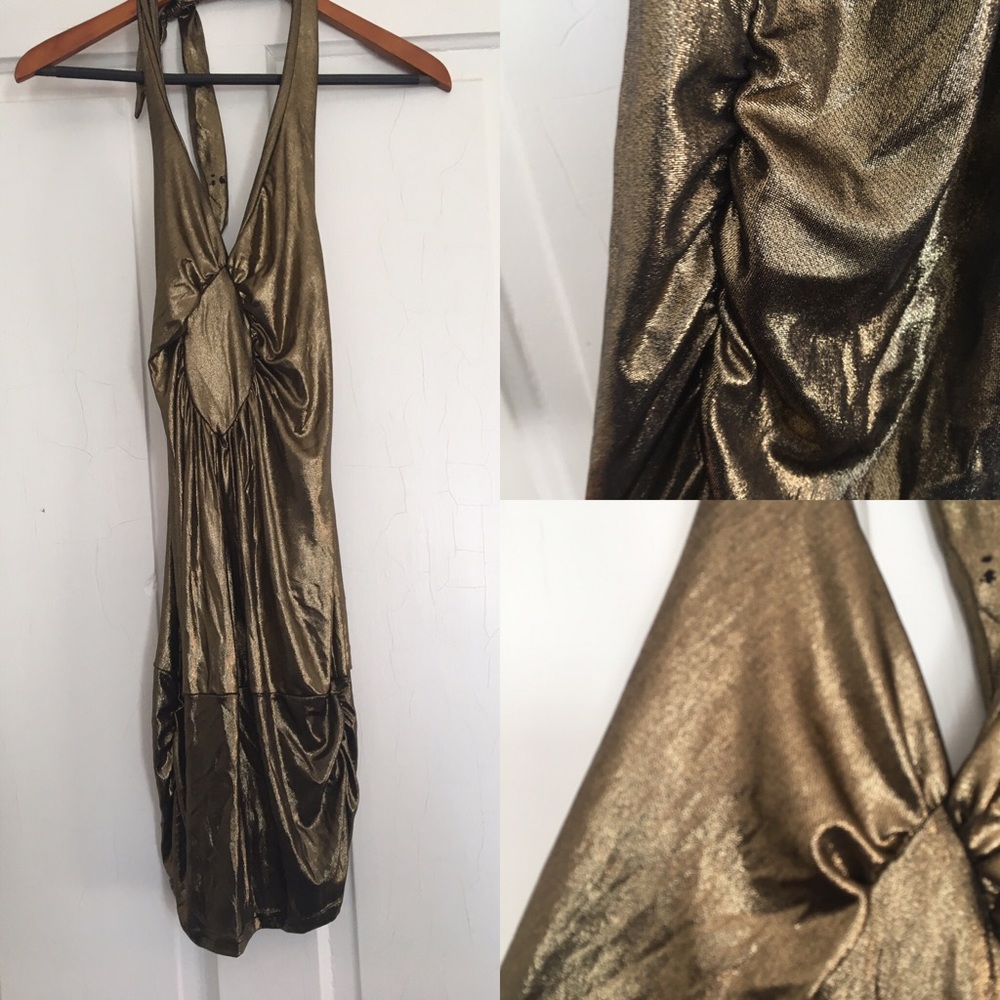 Metallic dress - Picture 2 of 2